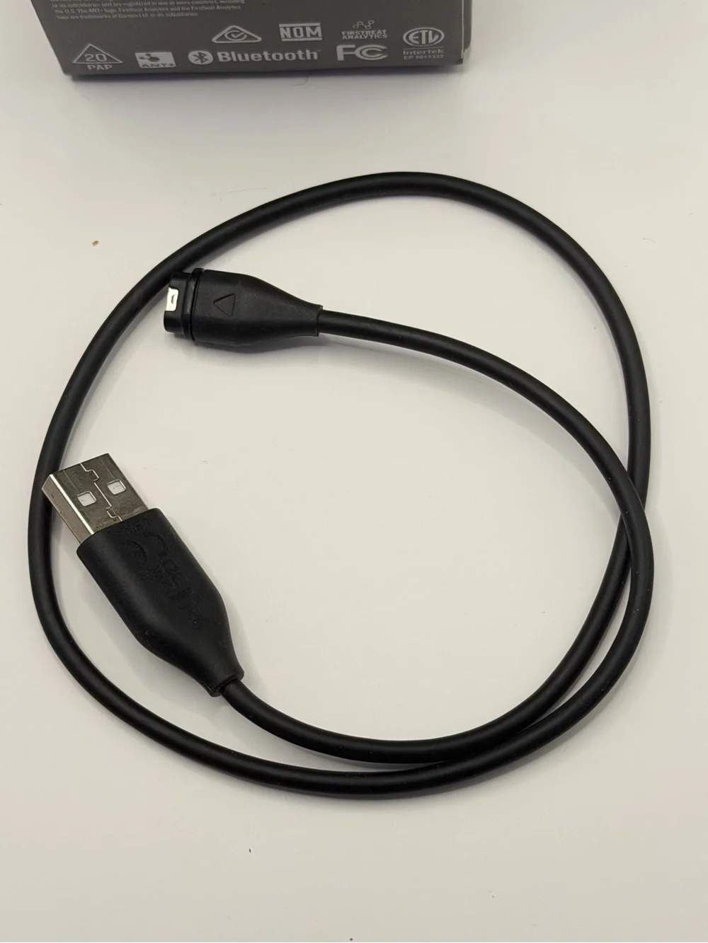 Garmin Venu SQ 2, Full Set, Tested, Excellent, Charger Included, Gray/blac